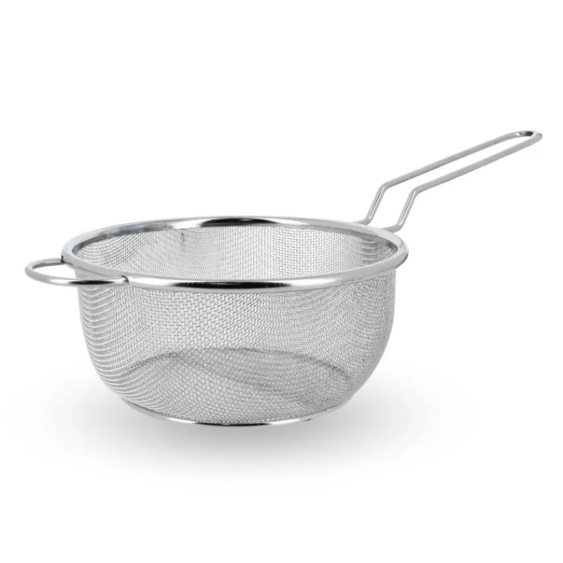 Sale Cerf Dellier Passoire fond plat en inox Ø 18 cm