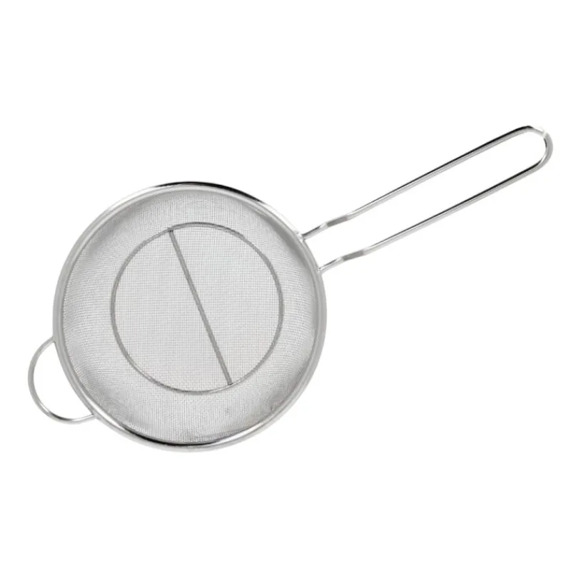 Sale Cerf Dellier Passoire fond plat en inox Ø 18 cm