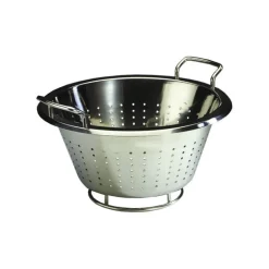 Online Cerf Dellier Passoire inox conique à anses 24 cm