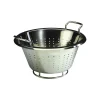 Hot Cerf Dellier Passoire inox conique à anses 36 cm