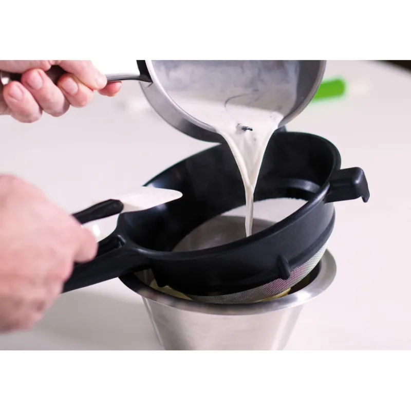 Discount Cerf Dellier Passoire tamis rond Exoglass maille 0,7 mm 20 cm