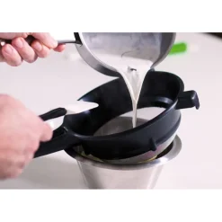 Online Cerf Dellier Passoire tamis rond Exoglass maille 1 mm 20 cm