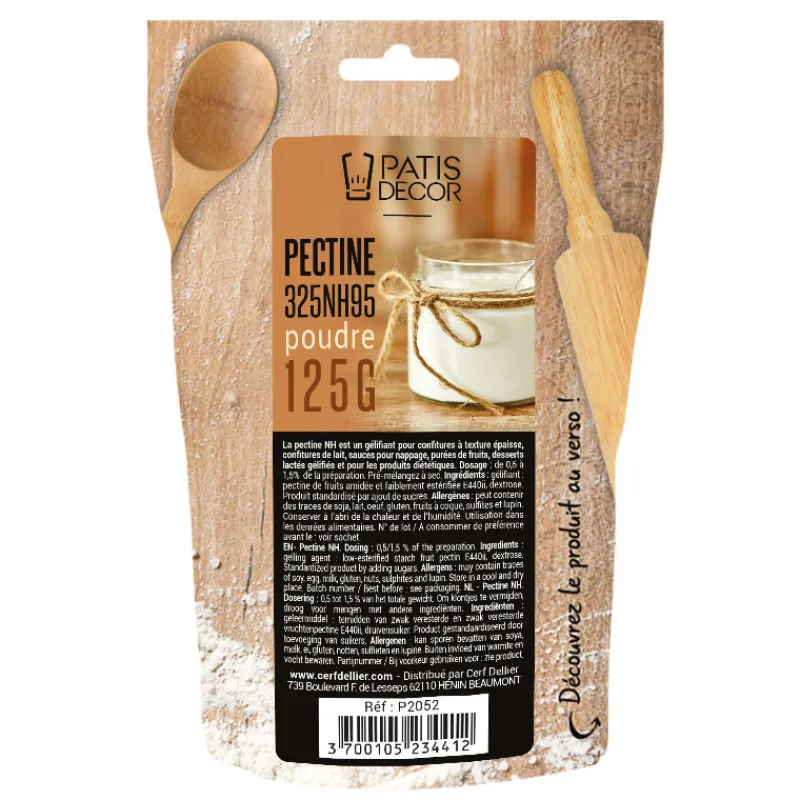 New Cerf Dellier Pectine 325 NH 95 125 g