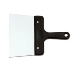 Cerf Dellier Pelle à chocolat inox 18 x 10 cm Déglon