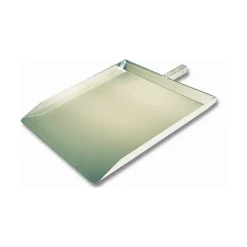 Cerf Dellier Pelle à four 3 bords pour four pâtissier aluminium 60x58 cm