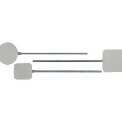 Online Cerf Dellier Pelle à pizza inox avec manche 92,5 cm ronde 38 cm