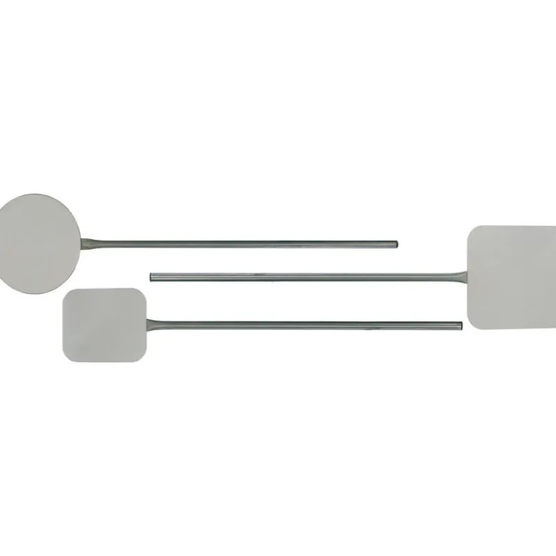 Online Cerf Dellier Pelle à pizza inox avec manche 92,5 cm ronde 38 cm