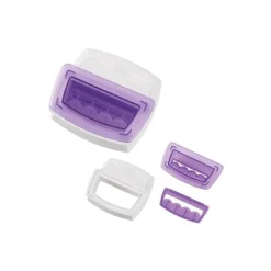 Cerf Dellier Perforatrice bordures + poinçon festons Wilton