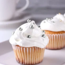 Best Cerf Dellier Perles  argentées comestibles Ø 5 mm 70 g