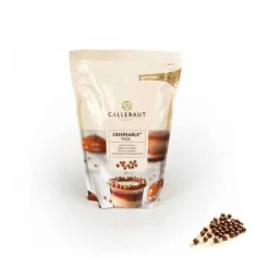 Hot Cerf Dellier Perles de chocolat au lait craquantes 800 g