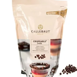Cerf Dellier Perles de chocolat noir craquantes 800 g