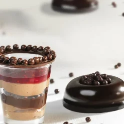 Cerf Dellier Perles de chocolat noir craquantes 800 g