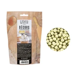 Outlet Cerf Dellier Perles dorées comestibles Ø 5 mm 350 g