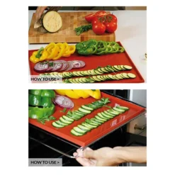 Outlet Cerf Dellier Petit tapis silicone gâteaux roulés 42 x 35 cm