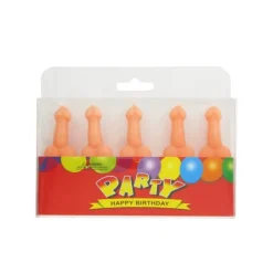 Sale Cerf Dellier Petite bougie piece of man (x 5)