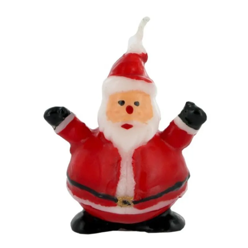 Hot Cerf Dellier Petite bougie Père Noël