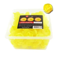 Best Cerf Dellier Petites roses jaunes en azyme (x100)