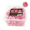 Discount Cerf Dellier Petites roses roses en azyme (x100)
