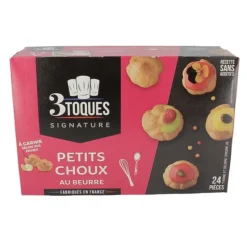 Outlet Cerf Dellier Petits choux au beurre (x 24)