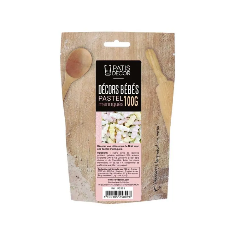 Discount Cerf Dellier Petits Jesus en meringue 100 g