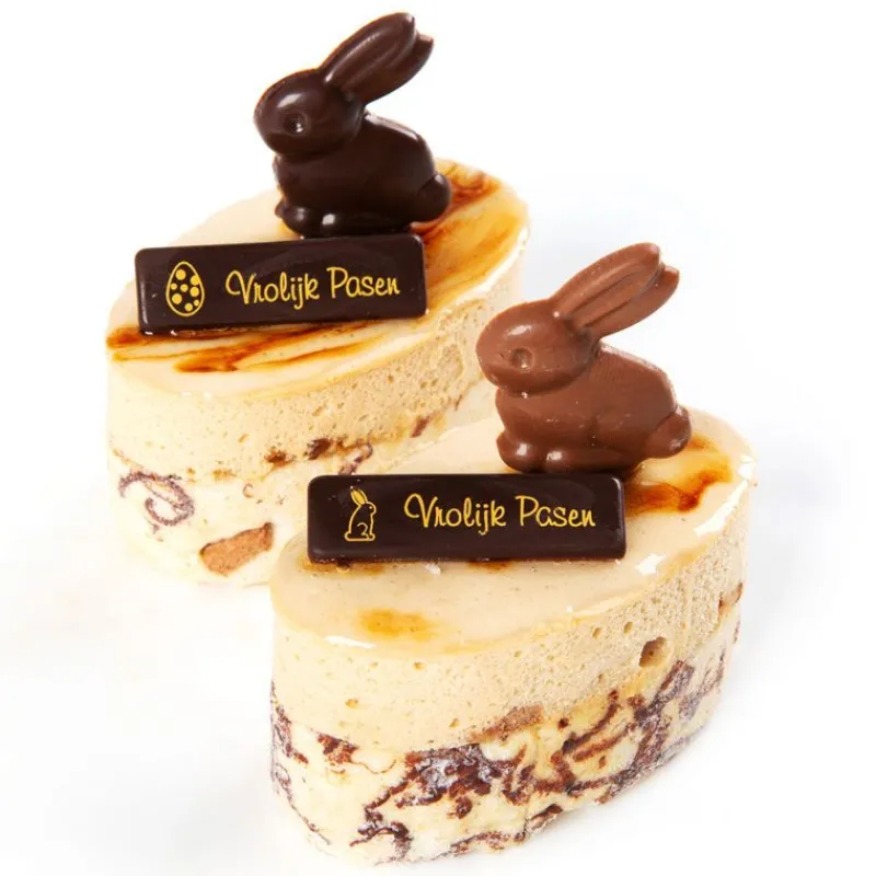 Online Cerf Dellier Pic lapins 3 chocolat (x90)