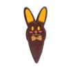 Cerf Dellier Pic tête de lapin en chocolat (x 108) - DDM 01/25