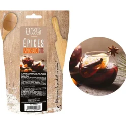 Cerf Dellier Épices vin chaud 70 g