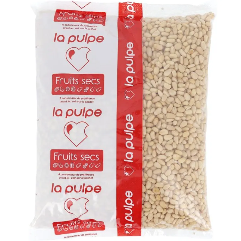 Hot Cerf Dellier Pignons de pins 1 kg