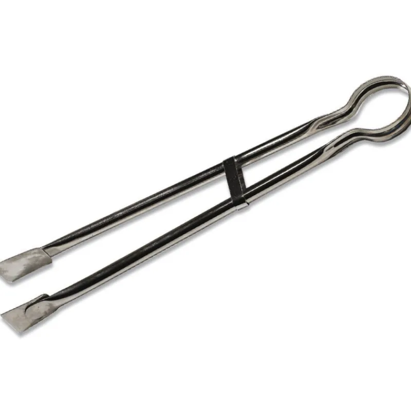 Outlet Cerf Dellier Pince géante à steak inox 53 cm