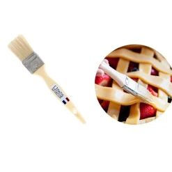 Discount Cerf Dellier Pinceau plat soie manche plastique 35 mm