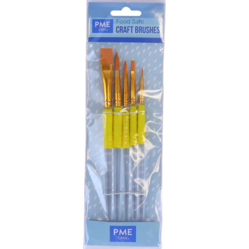 Discount Cerf Dellier Pinceaux déco assortis (x 5)