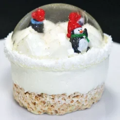 Hot Cerf Dellier Pingouins assortis sur pique (x30)