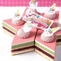 Sale Cerf Dellier Piques Licornes azyme assorties (x24)