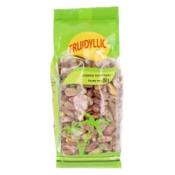 Best Cerf Dellier Pistaches crues entières décortiquées Extra 250 g