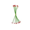 Clearance Cerf Dellier Pistils pour fleurs pâte à sucre rouges (x40)