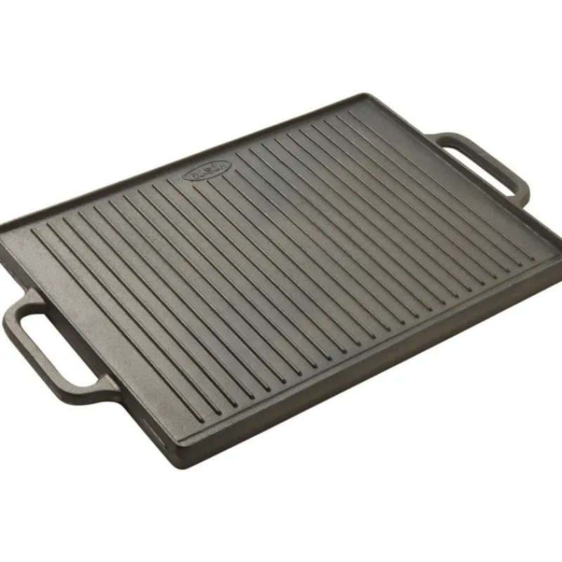 Best Cerf Dellier Plancha/grill rectangulaire réversible 50 x 35 cm