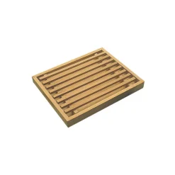 Clearance Cerf Dellier Planche à pain hêtre grille amovible 4x23 cm