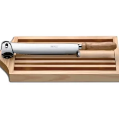 Cerf Dellier Planche coupe-pain hêtre 40x26 cm