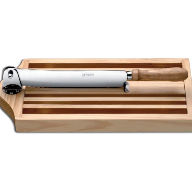 Cerf Dellier Planche coupe-pain hêtre 40x26 cm