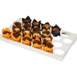 Sale Cerf Dellier Plaque inox de calage à tulicups alvéoles de 70 mm 560x360 cm