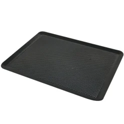 Cerf Dellier Plaque pâtisserie perforée alu anti-adhérente 40 x 30 cm