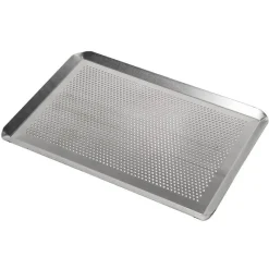 Outlet Cerf Dellier Plaque pâtisserie perforée alu 20 x 30 cm