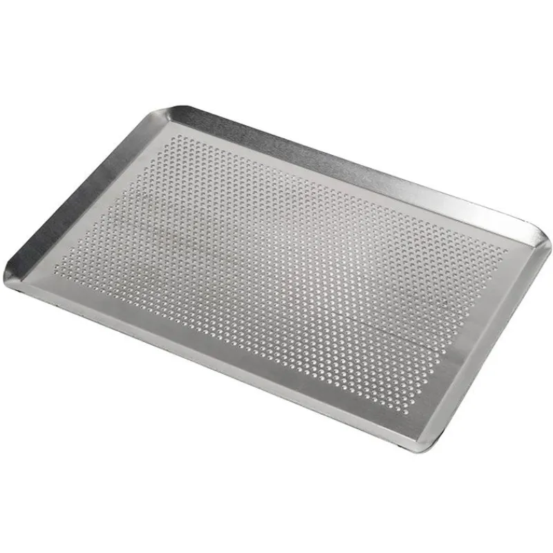Outlet Cerf Dellier Plaque pâtisserie perforée alu 20 x 30 cm