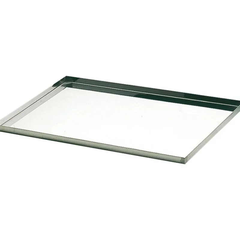 Sale Cerf Dellier Plaque pâtissière inox bords droits 60x40 cm