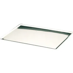 Clearance Cerf Dellier Plaque pâtissière inox bords pincés GN 2/1 65x53 cm