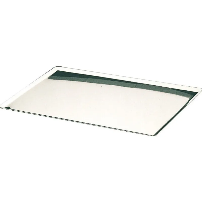 Clearance Cerf Dellier Plaque pâtissière inox bords pincés GN 2/1 65x53 cm