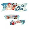 Cerf Dellier Plaquette azyme Joyeuses Noël assorties (x24)
