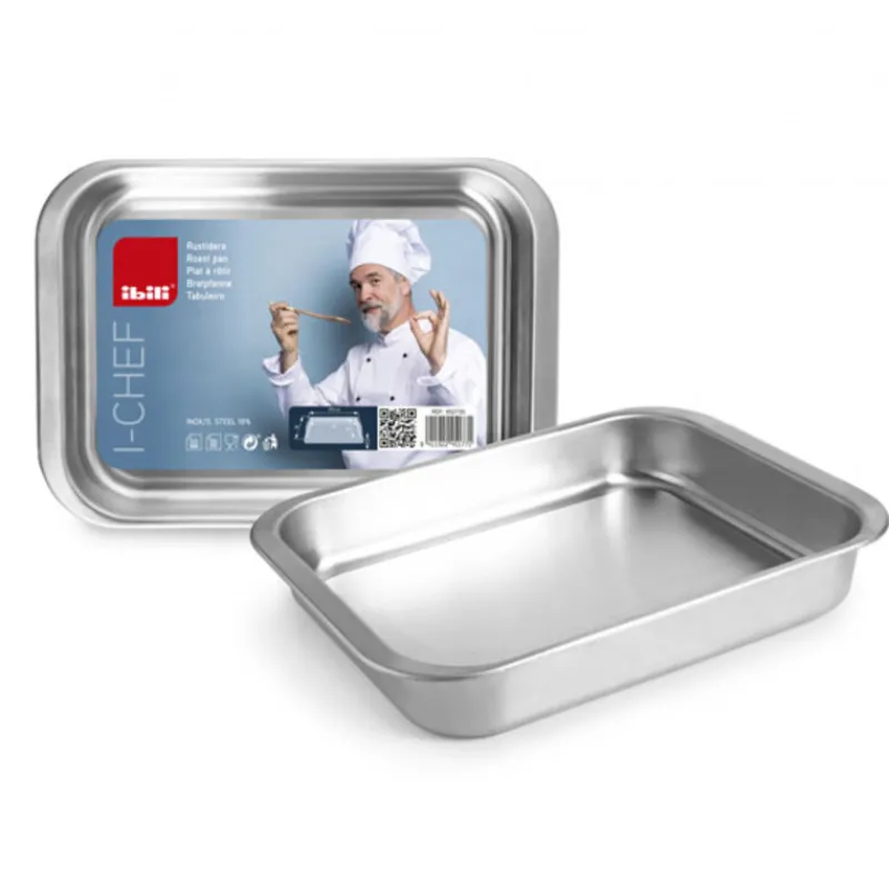 Online Cerf Dellier Plat à four iChef inox