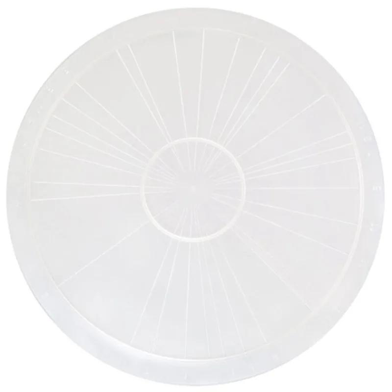 Hot Cerf Dellier Plateau diviseur à gâteau 37 cm