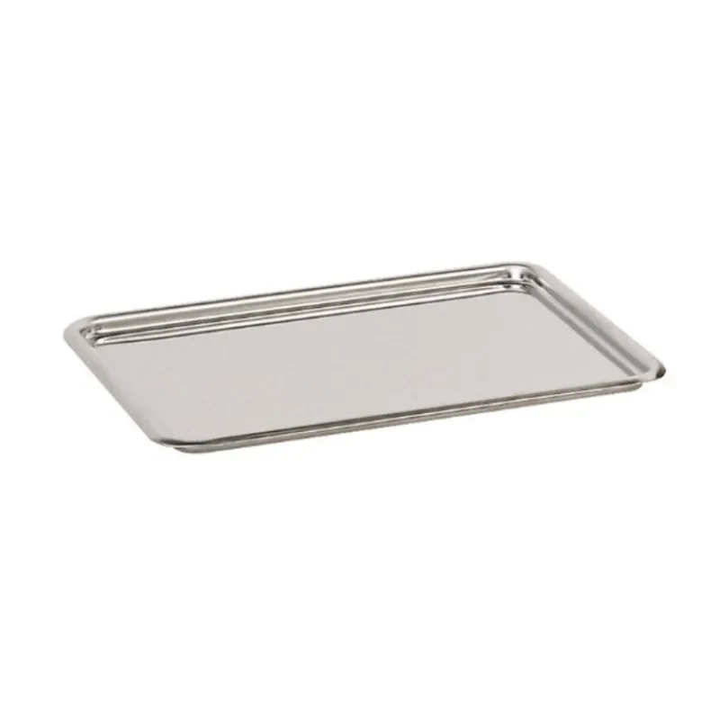 Outlet Cerf Dellier Plateau pâtissier inox bords ronds 31 cm